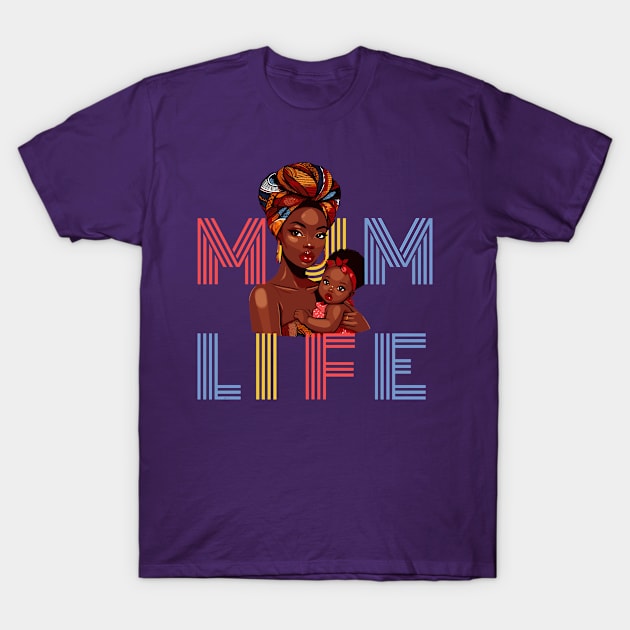 Mum Life T-Shirt by Graceful Designs